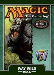 Seventh Edition: Way Wild Theme Deck