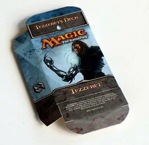Duel Decks: Elspeth vs. Tezzeret: "Tezzeret" Card Box