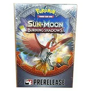 Burning Shadows Prerelease Pack