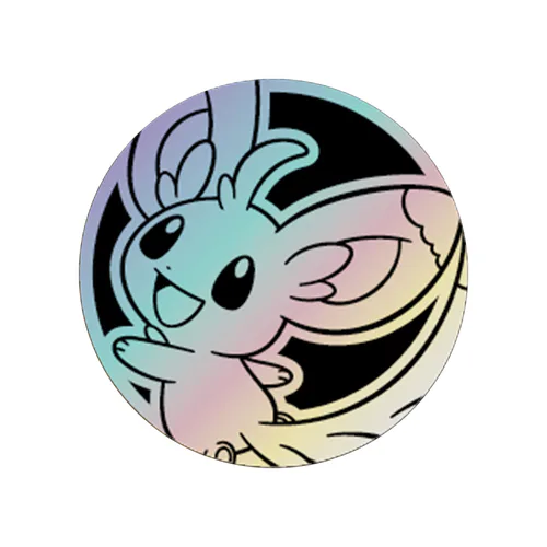 Minccino Silver Coin