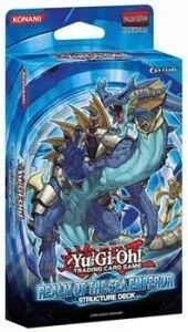 Structure Deck: Realm of the Sea Emperor