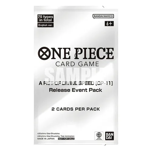 OP-11: A Fist of Divine Speed Pre-Release Pack