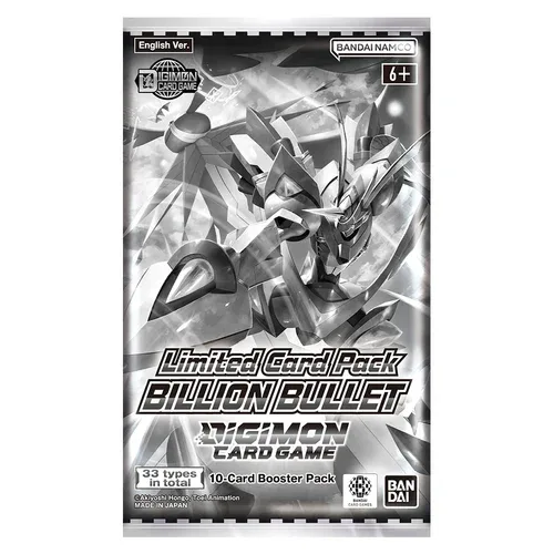 Limited Card Pack -Billion Bullet- Booster