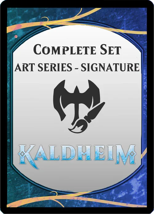 Kaldheim: Art Series Complete Set