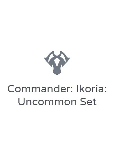 Commander: Ikoria: Uncommon Set