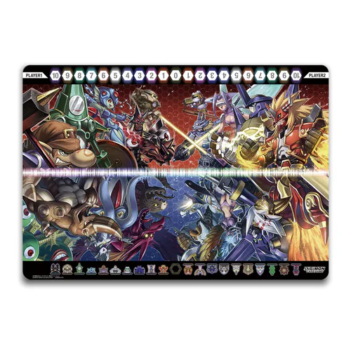 "Digimon Frontier 20th Memorial Set" Playmat