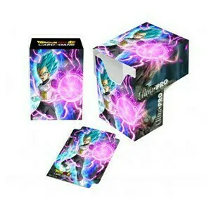 "God Charge Vegeta" Deck Box