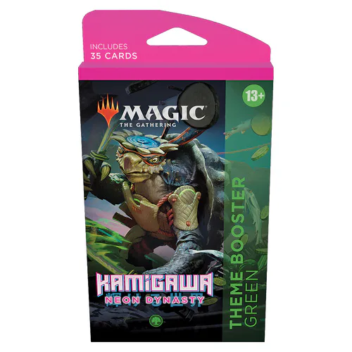 Kamigawa: Neon Dynasty Theme Booster