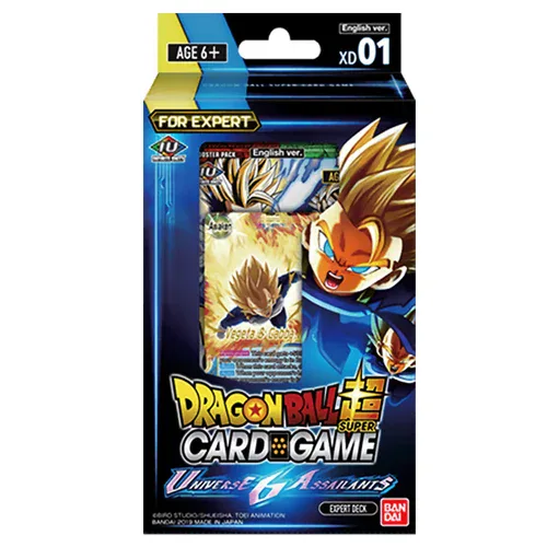 Expert Deck: Universe 6 Assailants