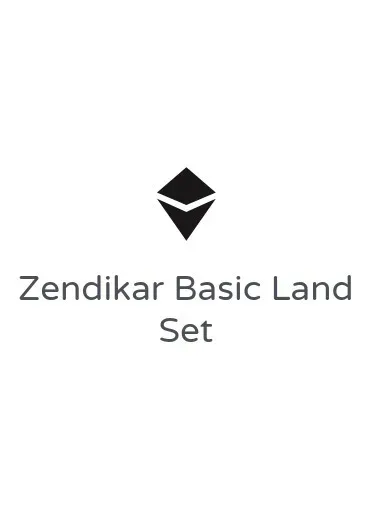 Zendikar Basic Land Set