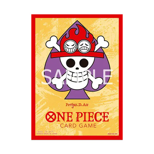70 "Portgas.D.Ace's Jolly Roger" Sleeves