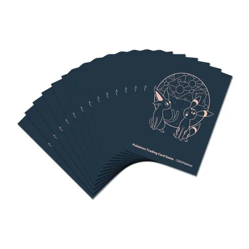 Espeon & Umbreon Starry Constellations Card Sleeves