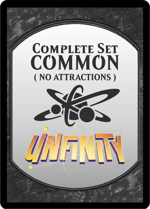 Unfinity | Common Set