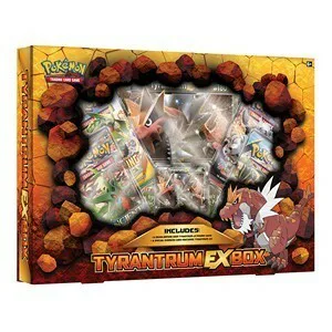 Tyrantrum EX Box