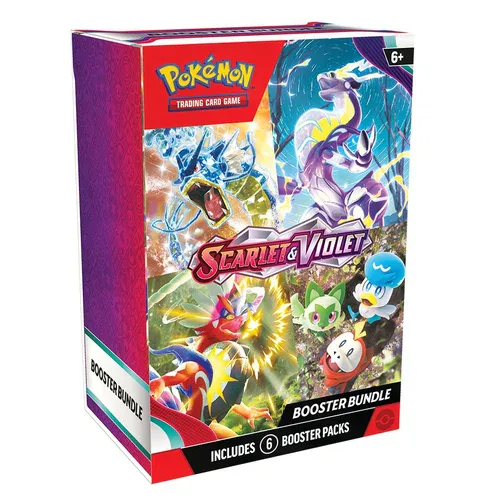 Scarlet & Violet Booster Bundle