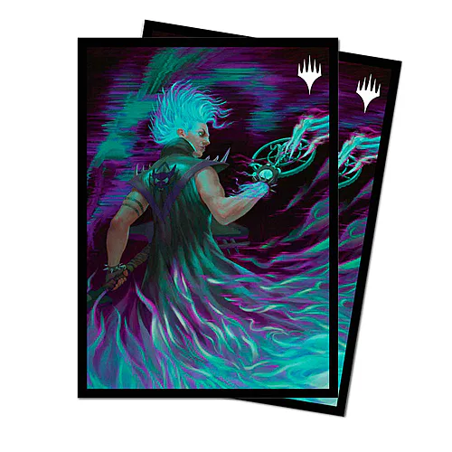 Aetherdrift: "Winter, Cursed Rider" Sleeves