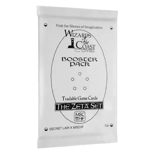 Secret Lair x MSCHF: The Zeta Set Booster