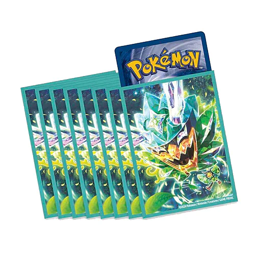 Ogerpon EX Premium Collection Card Sleeves