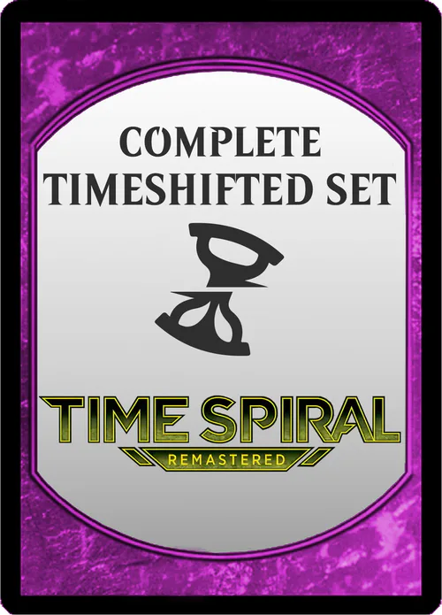 Time Spiral Remastered: Timeshifted Set