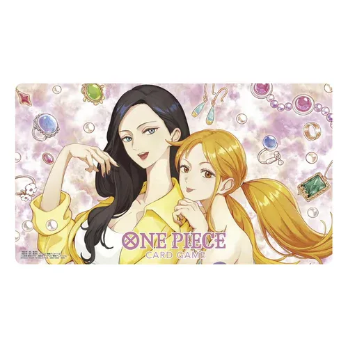 "Nico Robin" Heroines Cup Official Limited Playmat