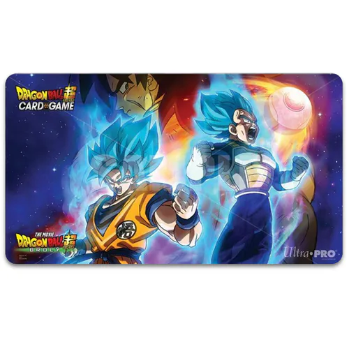 Vegeta, Goku, and Broly Playmat