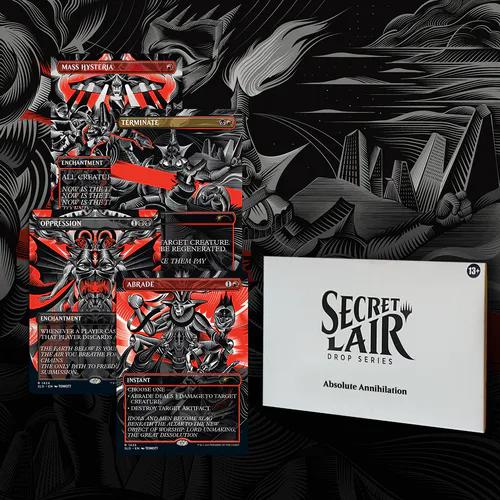 Secret Lair Drop Series: Absolute Annihilation