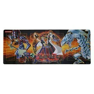 Gold Series Yugi & Kaiba Playmat