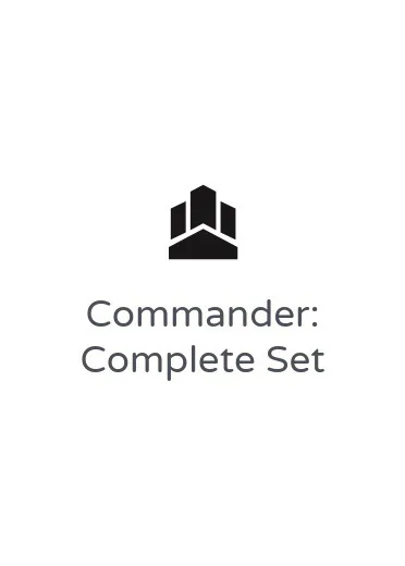 Commander: Complete Set