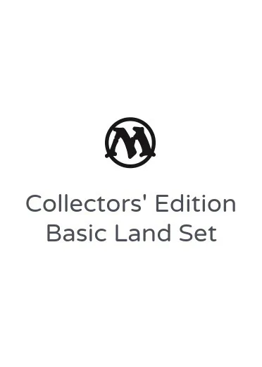 Collectors' Edition Basic Land Set
