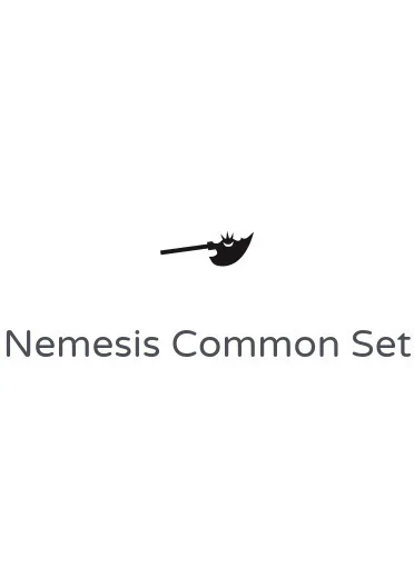 Nemesis Common Set