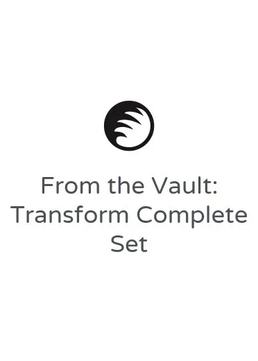 From the Vault: Transform Complete Set