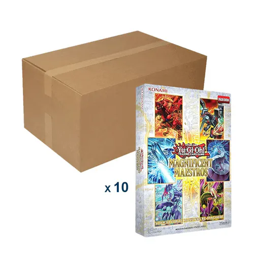 Magnificent Maestros Special Box Display