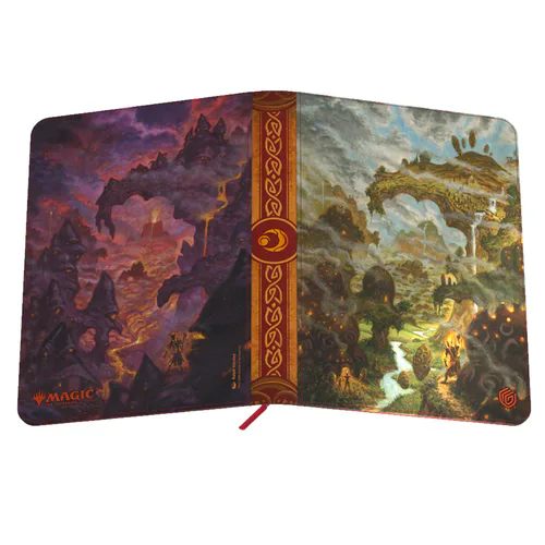 Lorwyn Eclipsed| Zipfolio XenoSkin "Mountain" 9-Pocket Binder