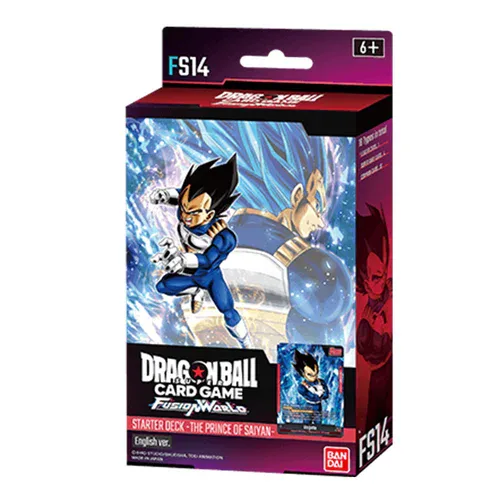 Starter Deck: The Prince Of Saiyan