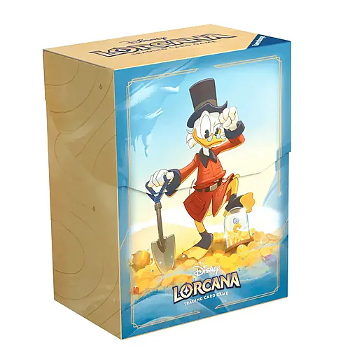 "Scrooge McDuck" Deck Box