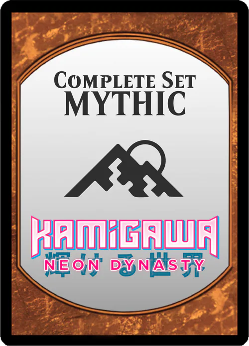 Kamigawa Neon Dynasty: Mythic Set