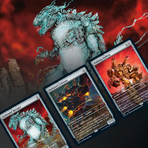 Secret Lair Drop Series: Can You Feel with a Heart of Steel? Set
