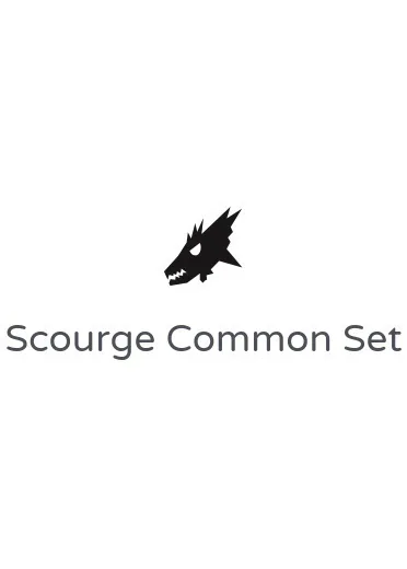 Scourge Common Set