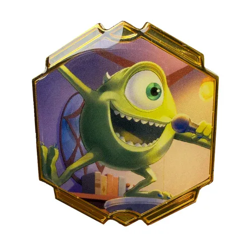"Mike Wazowski - Well-Rounded Entertainer" Pin