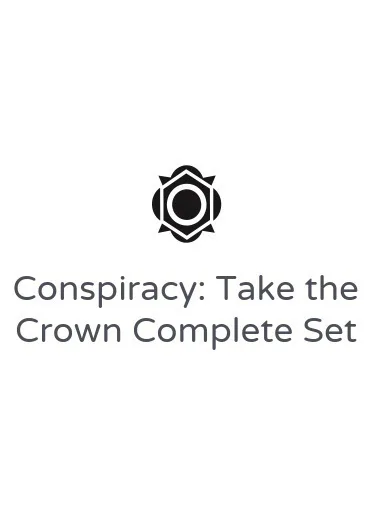 Conspiracy: Take the Crown Complete Set
