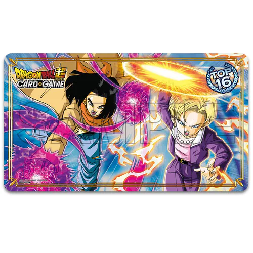 "Android 17 & Android 18" Playmat