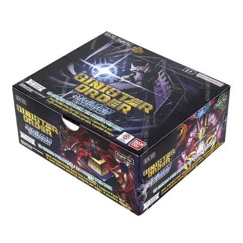 EX-10: Extra Booster Sinister Order Booster Box