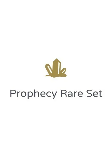 Prophecy Rare Set