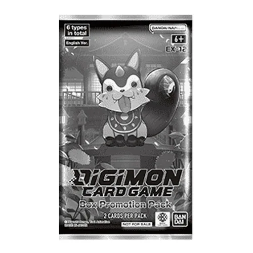 EX-12: Digital World Shambala Box Promotion Pack Booster