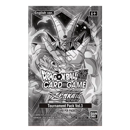 Zenkai Series Tournament Pack Vol.3