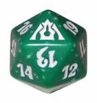Dragon's Maze: Selesnya D20 Dice