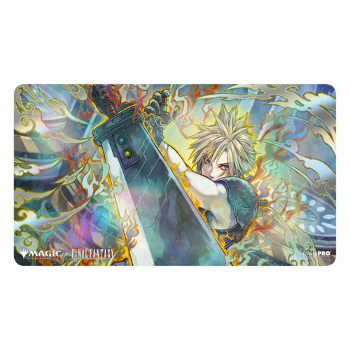 FINAL FANTASY: "Buster Sword" Foil Playmat