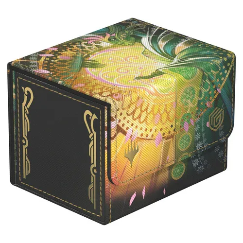 Secrets of Strixhaven: "Veil of Summer" Sidewinder 100+ Xenoskin Deck Box
