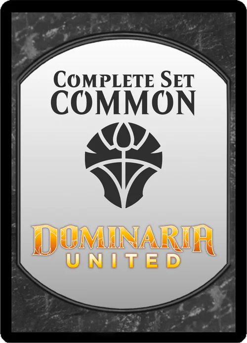 Dominaria United | Common Set
