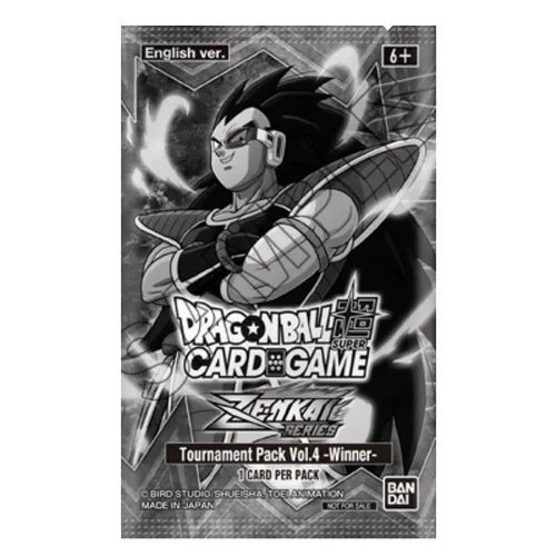 Zenkai Series Tournament Pack Vol.4 | Winner